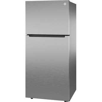 GE 19 Cu. Ft. Top Freezer Refrigerator: Fingerprint Resistant Stainless Steel — thumbnail 25