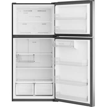 GE 19 Cu. Ft. Top Freezer Refrigerator: Fingerprint Resistant Stainless Steel — thumbnail 28