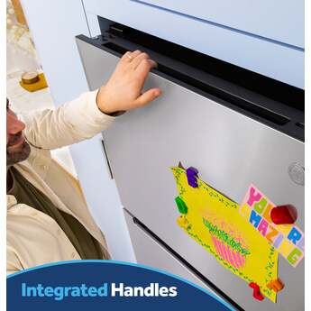 GE 19 Cu. Ft. Top Freezer Refrigerator: Fingerprint Resistant Stainless Steel — thumbnail 41