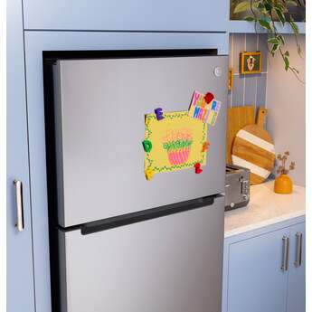 GE 19 Cu. Ft. Top Freezer Refrigerator: Fingerprint Resistant Stainless Steel — thumbnail 45