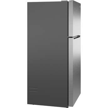 GE 19 Cu. Ft. Top Freezer Refrigerator: Fingerprint Resistant Stainless Steel — thumbnail 8