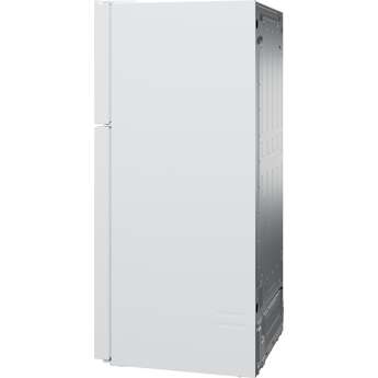 GE 21 Cu. Ft. Top Freezer Refrigerator: White — thumbnail 11
