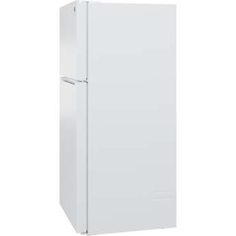 GE 21 Cu. Ft. Top Freezer Refrigerator: White — thumbnail 13