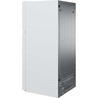 GE 21 Cu. Ft. Top Freezer Refrigerator: White — thumbnail 2