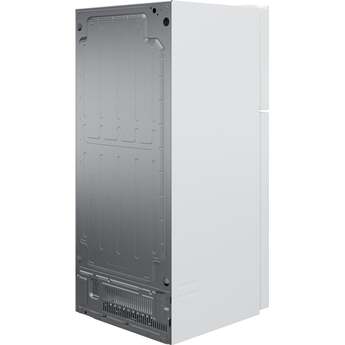 GE 21 Cu. Ft. Top Freezer Refrigerator: White — thumbnail 3