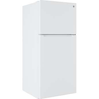 GE 21 Cu. Ft. Top Freezer Refrigerator: White — thumbnail 33