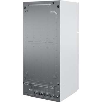 GE 21 Cu. Ft. Top Freezer Refrigerator: White — thumbnail 4