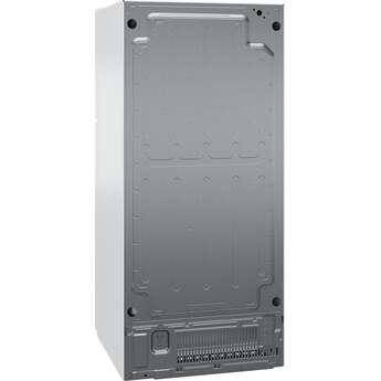 GE 21 Cu. Ft. Top Freezer Refrigerator: White — thumbnail 7