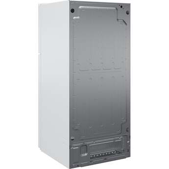 GE 21 Cu. Ft. Top Freezer Refrigerator: White — thumbnail 8
