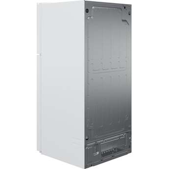 GE 21 Cu. Ft. Top Freezer Refrigerator: White — thumbnail 9