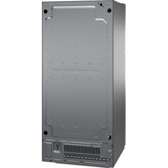 GE 21 Cu. Ft. Top Freezer Refrigerator: Fingerprint Resistant Stainless Steel — thumbnail 2