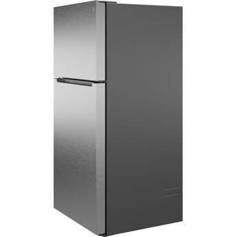 GE 21 Cu. Ft. Top Freezer Refrigerator: Fingerprint Resistant Stainless Steel — thumbnail 22