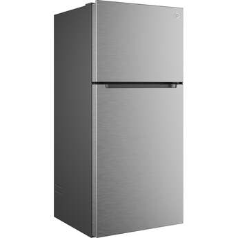 GE 21 Cu. Ft. Top Freezer Refrigerator: Fingerprint Resistant Stainless Steel — thumbnail 27