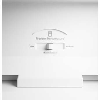 GE 21 Cu. Ft. Top Freezer Refrigerator: Fingerprint Resistant Stainless Steel — thumbnail 38