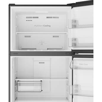GE 21 Cu. Ft. Top Freezer Refrigerator: Fingerprint Resistant Stainless Steel — thumbnail 46