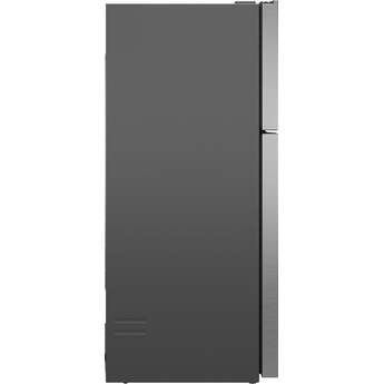 GE 21 Cu. Ft. Top Freezer Refrigerator: Fingerprint Resistant Stainless Steel — thumbnail 9