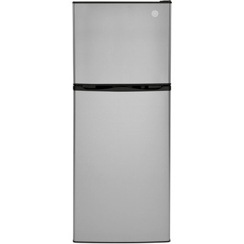 GE 24" 9.9 cu.ft. Stainless Steel Top Freezer Refrigerator
