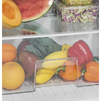 GE 24" 9.9 cu.ft. Stainless Steel Top Freezer Refrigerator — thumbnail 11