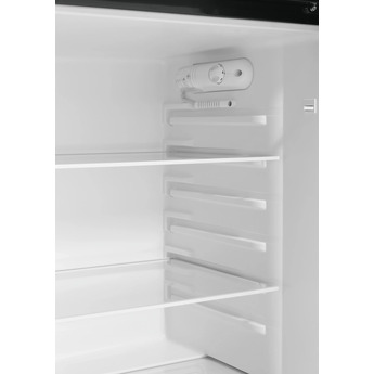 GE 24" 9.9 cu.ft. Stainless Steel Top Freezer Refrigerator — thumbnail 8