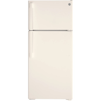 GE 16.6 cu.ft. Bisque Top Freezer Refrigerator - Energy Star