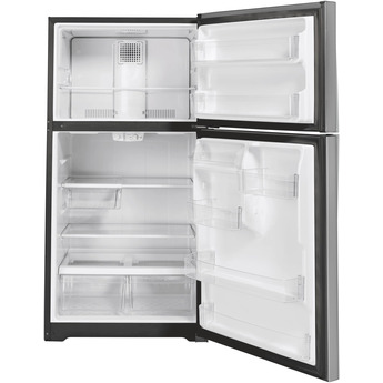 GE 21.9 Stainless Steel Top Freezer Refrigerator - Energy Star — thumbnail 7