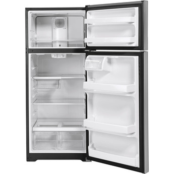 GE GTS18HYNRFS Fingerprint Resistant Stainless Steel Freestanding Top Freezer Refrigerator — thumbnail 10