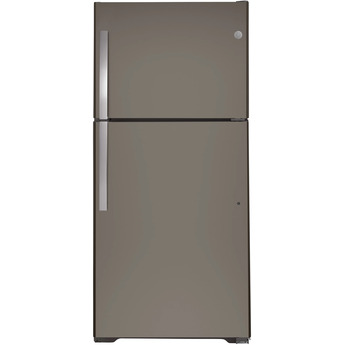 GE 19.1 cu.ft. Slate Top Freezer Refrigerator