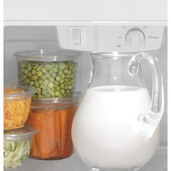 GE GTS19KYNRFS Fingerprint Resistant Stainless Steel Freestanding Top Freezer Refrigerator — thumbnail 11