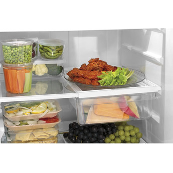 GE GTS19KYNRFS Fingerprint Resistant Stainless Steel Freestanding Top Freezer Refrigerator — thumbnail 13
