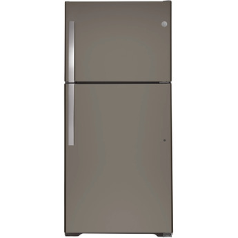 GE 21.9 cu.ft. Slate Top Freezer Refrigerator