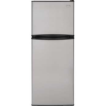 Haier 24" 9.8 cu. ft. Stainless Steel Refrigerator - ADA Compliant
