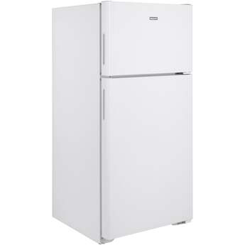 Hotpoint 28" 15.6 cu. ft. White Top Freezer Refrigerator - Right Hinge - ADA Compliant — thumbnail 2
