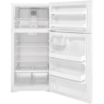 Hotpoint 28" 15.6 cu. ft. White Top Freezer Refrigerator - Right Hinge - ADA Compliant — thumbnail 4