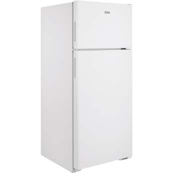 Hotpoint HPS18BTNRWW 28 Inch White Freestanding Top Freezer Refrigerator — thumbnail 6