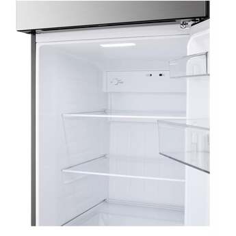 LG 28 Inch Freestanding Top Freezer Refrigerator with 18 cu. ft. Capacity, 2 Glass Shelves, Gallon Door Bins, Multi-Air Flow System, Garage Ready, Ice Maker Ready, and ENERGY STAR®: Printproof™ Stainless Steel — thumbnail 17