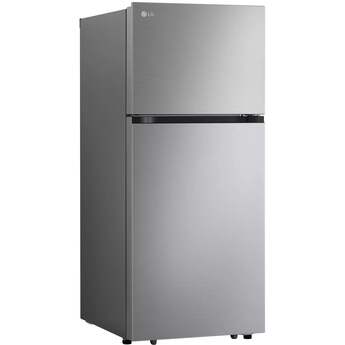 LG 28 Inch Freestanding Top Freezer Refrigerator with 18 cu. ft. Capacity, 2 Glass Shelves, Gallon Door Bins, Multi-Air Flow System, Garage Ready, Ice Maker Ready, and ENERGY STAR®: Printproof™ Stainless Steel — thumbnail 21