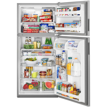 Maytag 33" 21.0 cu. ft. Fingerprint Resistant Stainless Steel Top Freezer Refrigerator - ADA Compliant — thumbnail 5