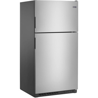Maytag 33" 21.0 cu. ft. Fingerprint Resistant Stainless Steel Top Freezer Refrigerator - ADA Compliant — thumbnail 8
