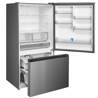 23 Cu. Ft. 33" Bottom Mount Refrigerator with Icemaker — thumbnail 2