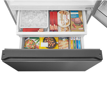 23 Cu. Ft. 33" Bottom Mount Refrigerator with Icemaker — thumbnail 4