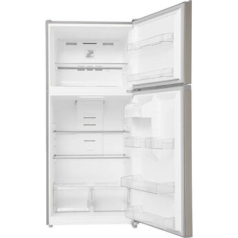 18 CuFt Garage Ready Top-Freezer Refrigerator in Stainless Steel — thumbnail 2