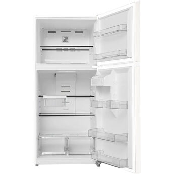 18 CuFt Garage Ready Top-Freezer Refrigerator in White — thumbnail 2
