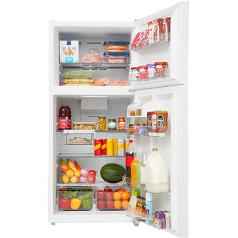 18 CuFt Garage Ready Top-Freezer Refrigerator in White — thumbnail 3
