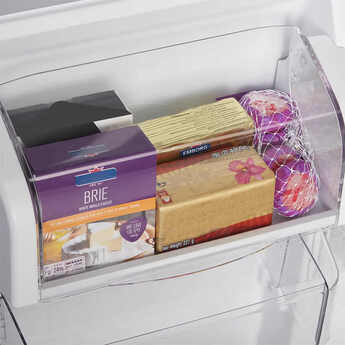 18 CuFt Garage Ready Top-Freezer Refrigerator in White — thumbnail 8
