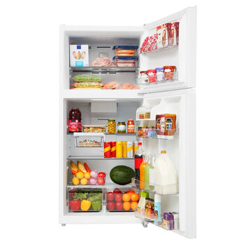 21 Cu. Ft. Garage Ready Top-Freezer Refrigerator — thumbnail 3