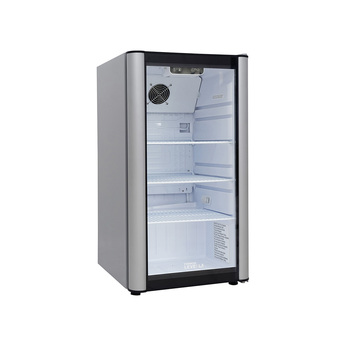 3.1 CuFt Single Door Display Refrigerator in Silver — thumbnail 3