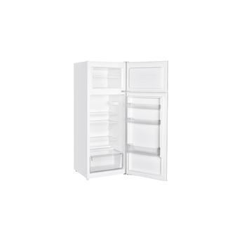 7.3 Cubic Foot Energy Star Top Freezer Refrigerator with Three Full-Width Door Balconies in White — thumbnail 2