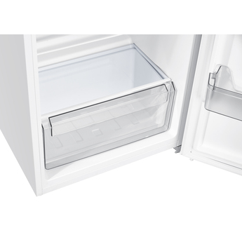 7.3 Cubic Foot Energy Star Top Freezer Refrigerator with Three Full-Width Door Balconies in White — thumbnail 5