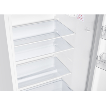 7.3 Cubic Foot Energy Star Top Freezer Refrigerator with Three Full-Width Door Balconies in White — thumbnail 6