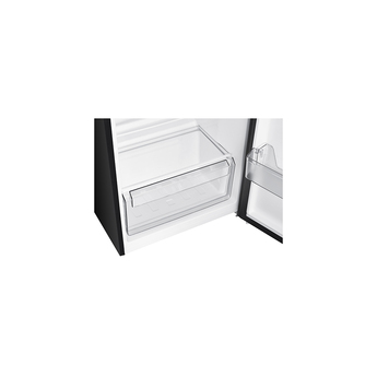 7.3 Cubic Foot Energy Star Top Freezer Refrigerator with Three Door Balconies in Stainless Look — thumbnail 3